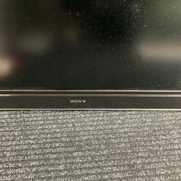 33” tv. Rrp 599. In good condition. No box or control as misplaced . A universal control would work. I have more pictures but only able to upload 4 at a time. Can be wall mounted . It has part bracket in but not sure where the other part went too. Can purchase one cheap though. Sensible offers only considered