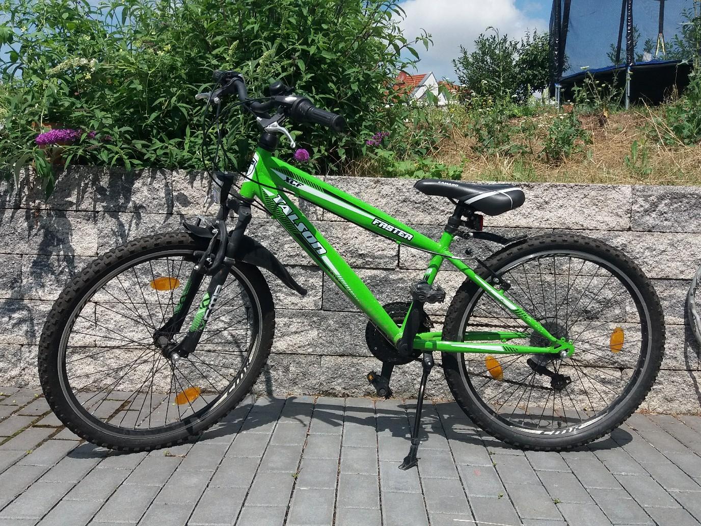 24 Zoll MTB Vollgefedert Mit 21-Gang Shimano & Scheibenbremsen