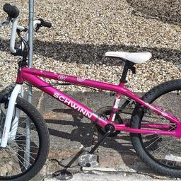 girl bike use but in good condition. 
collection only please.