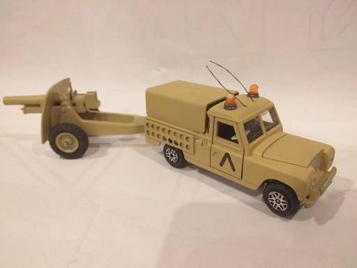 Vehicles West Midlands Dudley - Photos for dinky land rover and military gun