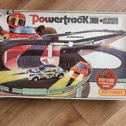 PT 3000 - Supersport
Original Matchbox 1979 with original packaging.

Untested, all original parts are there, has been in storage.

Smoke free home.

Collection only.
