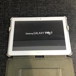 Samsung galaxy tab 2. 10.7 inch screen, in excellent working condition as always been kept in a case. Comes with the charger and case. Can deliver for fuel £45 no offers