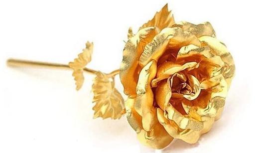 Buy & Sell West Midlands Sandwell - Photos for New Handmade 24K Gold Rose