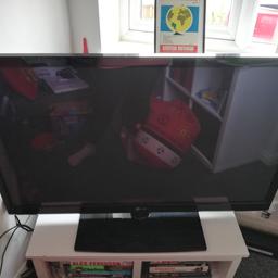 LG Television. Not a smart TV. Recordable Sagem Freeview box and Tesco DVD player. All in good used condition. 

PLEASE ONLY SERIOUS BUYERS. FED UP OF BEING MESSED AROUND...