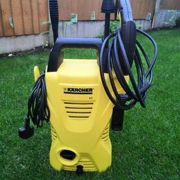 Karcher k2 compact
Pressure washer
Working fine
Collection from De15
£70