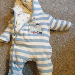 0-3 months baby coat immaculate condition collection only from CR04YF