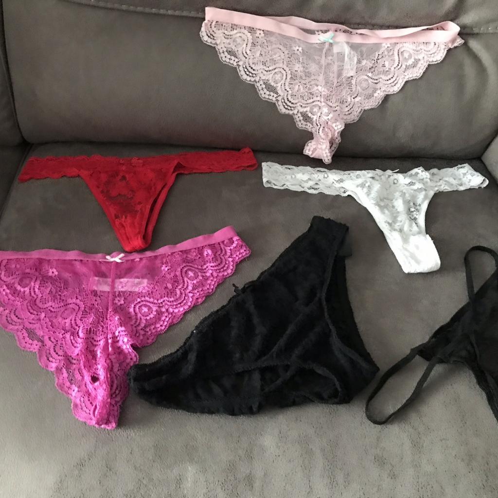 Sexy naughty kinky lingerie knickers thongs in Stockport for £16.00 for  sale