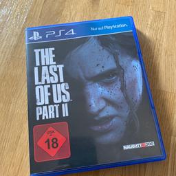 Verkaufe das Spiel „The Last of Us Part 2“ für PS4. Ein Absolutes Pflicht Spiel für jeden Gamer. Habe es nun zweimal Durchgespielt und brauche es nicht mehr. Bitte nur Selbstabholer, wenn Versand dann zzgl. Versandkosten und Bezahlung per Paypal.

Tausch nur gegen: Sekiro Shadow Die Twice PS4

Da Privatverkauf: keine Garantie oder Rückgabe