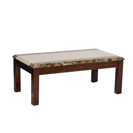 Buy & Sell West Yorkshire Bradford - Photos for Brown/white marble effect coffee table