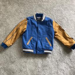 Marks and Spencer limited collection bomber jacket. Excellent condition. Smoke and pet free home.