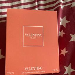 New in box Valentina blush perfume 50ml smells really nice