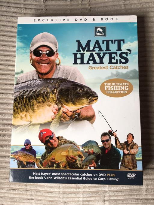 Buy & Sell Hertfordshire East Hertfordshire - Photos for Matt Hayes Greatest Catches