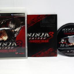 (SC3) Ninja Gaiden 3 Razor's Edge GIOCO USATO SONY PS3 BLES-01845 ITALIANO ML3 67857 - gioco usato buono stato edizione italiana prima stampa - box manuale copertina disco tutto buono stato - funzionante testato 100%