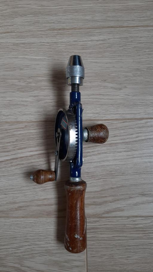 Buy & Sell Greater Manchester Wigan - Photos for Vintage manual hand drill