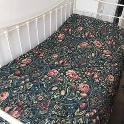 Good condition bed and mattress, only a few marks on the frame as shown.
Will be disassembled for easy collect and transport.