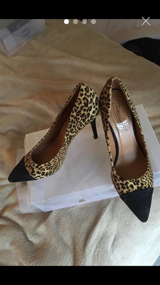 Buy & Sell North West London Gospel Oak - North West London - Photos for Leopard print velvet stiletto