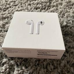 Brand new AirPods
1st generation
Got 2 as a present