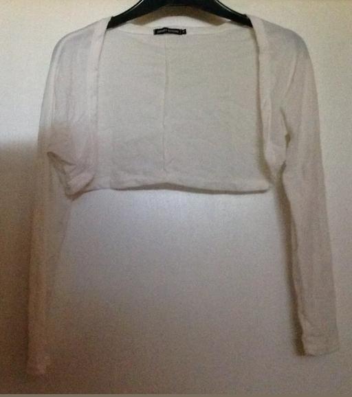 Buy & Sell North London De Beauvoir Town - North London - Photos for Vintage Jeffrey Rogers Off White Bolero Shr