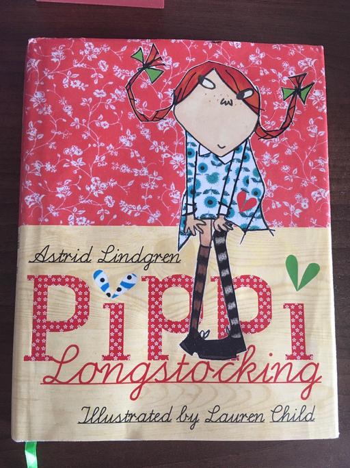 Buy & Sell Lincolnshire South Kesteven - Photos for Pippi Longstocking book