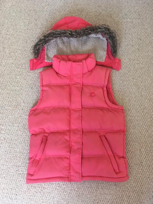 Buy & Sell Lincolnshire South Kesteven - Photos for Girls pink padded gilet age 7-8yrs