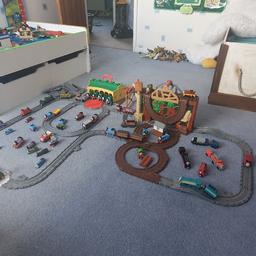 all the thomas trains includes

extra track also included
in great condition