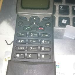 Nokia 8110 used with charger. need a new battery. working order.