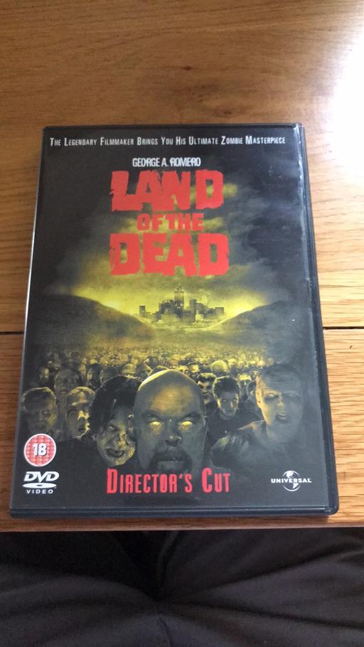 Buy & Sell Hampshire Southampton - Photos for Land of the dead dvd