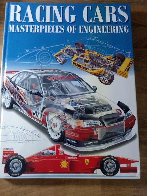 Buy & Sell Worcestershire Redditch - Photos for Book Racing cars masterpieces of engineering