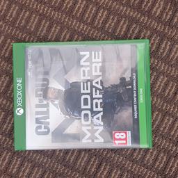 Call of Duty: Modern Warfare 2019.
Owned for a few months, switched to PC so that is why i'm selling
