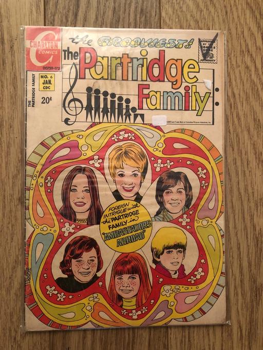 Buy & Sell Swansea - Wales Llansamlet - Swansea - Photos for The partridge family comic