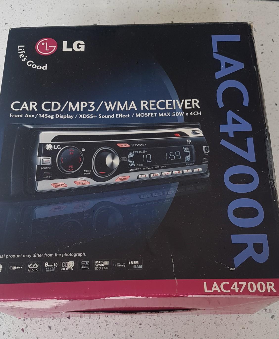 LG car stereo, cd,mp3 player in CV8 Warwick for £ for sale | Shpock