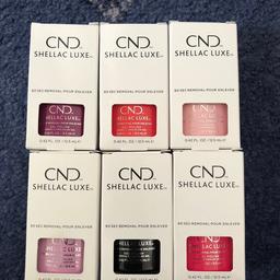 CND Shellac
Perfect condition.
Never been used.