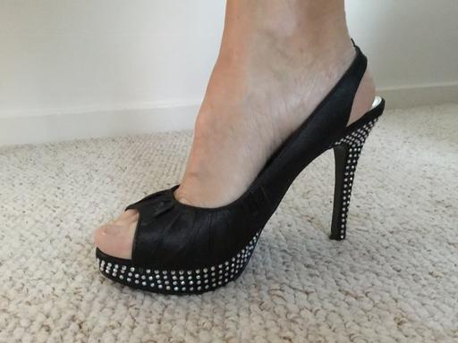 Buy & Sell Kent Medway - Kent - Photos for Designer black diamanté shoes