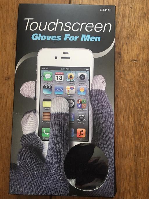 Buy & Sell Essex Brentwood - Photos for Men’s touchscreen gloves brand new