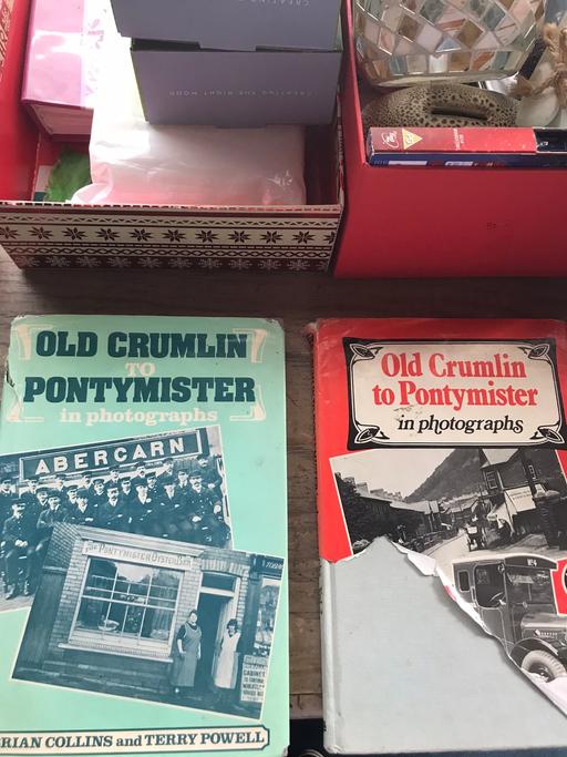 Buy & Sell Caerphilly - Wales Cross Keys - Caerphilly - Photos for Old crumlin and pontymister books 