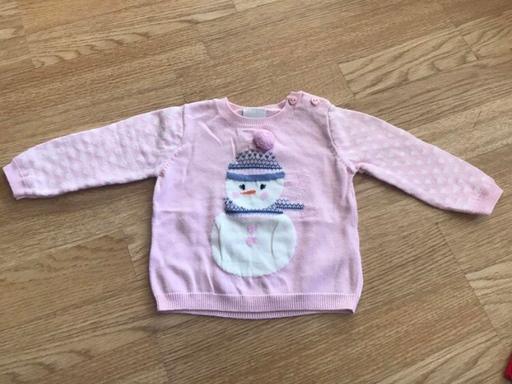 Buy & Sell Barking and Dagenham Romford - Barking and Dagenham - Photos for Baby Christmas Jumper Age 3-6 Months