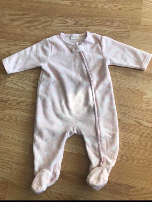 Buy & Sell Barking and Dagenham Romford - Barking and Dagenham - Photos for Next Baby Fleecy Sleepsuit Age 0-3 Months