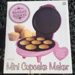 Mini CupCake Maker “New in Box”
Makes 7 Cupcakes Quick and Easy.
Cash on Collection Only £7
No Offers Accepted
Collection within 48 Hours of Agreeing to Buy or will re-list.