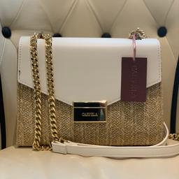 Brand new shoulder bag with gold strap.
Selling as this is unwanted gift