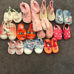 0-3 months size up to size 2 toddler.

12 pairs £5 for all

From smoke and pet free home.

If it’s still listed it’s still for sale

Please note: Collection only from Haworth, Keighley. Will not post, cannot deliver. Cash on Collection. No time wasters.