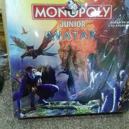 Monopoly game for children over 5 years new sealed box.