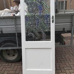 stained glass door 
in really lovely condition 
contact for more details