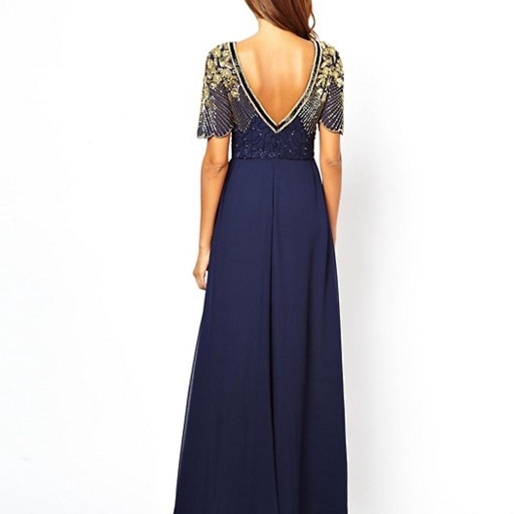 Virgos lounge lena on sale maxi dress with embellishment
