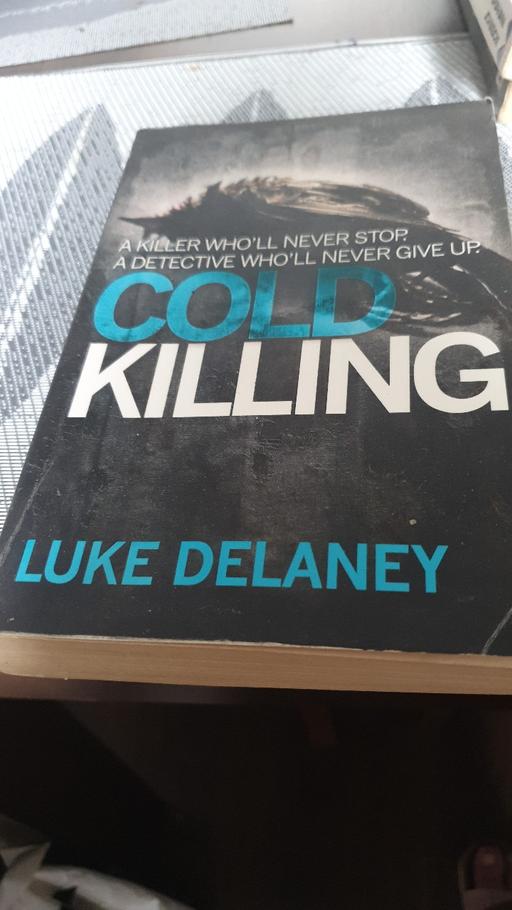 Buy & Sell Merseyside Liverpool - Photos for cold killing book by luke delaney