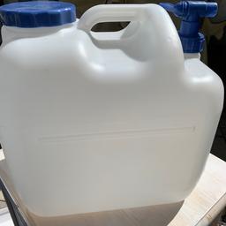 Strong camping water butt £8 collect Huntington Cannock Ws124qt 1