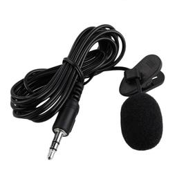 Clip On Microphone Lavalier Wired Mini Micro 3.5mm for Voice Amplifier