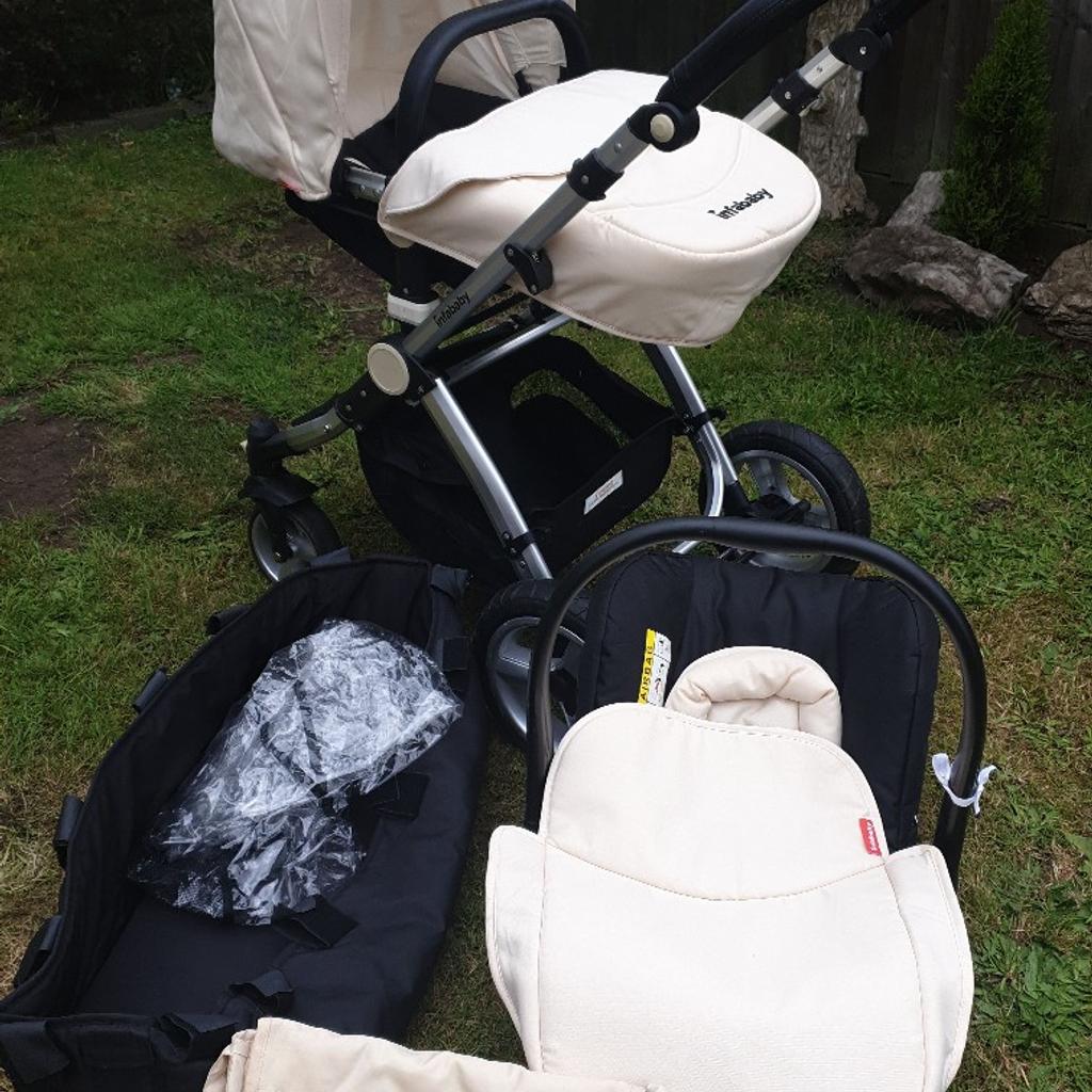 Infababy evo deals travel system