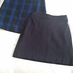 short skirts navy blue sz 6 m&s newlook

Like new.... No offers
Collection Rhostyllen Wrexham
