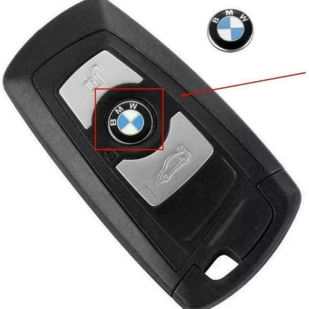 BMW Logo Schlüssel Aufkleber Ersatz 11mm in 2540 Gemeinde Bad Vöslau für  4,00 € zum Verkauf