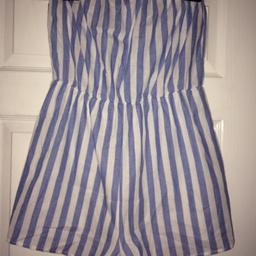 Lovely Playsuit, BNIB
Ordered wrong size, size L 
Contactless collection or can post recorded delivery for £3.40 extra